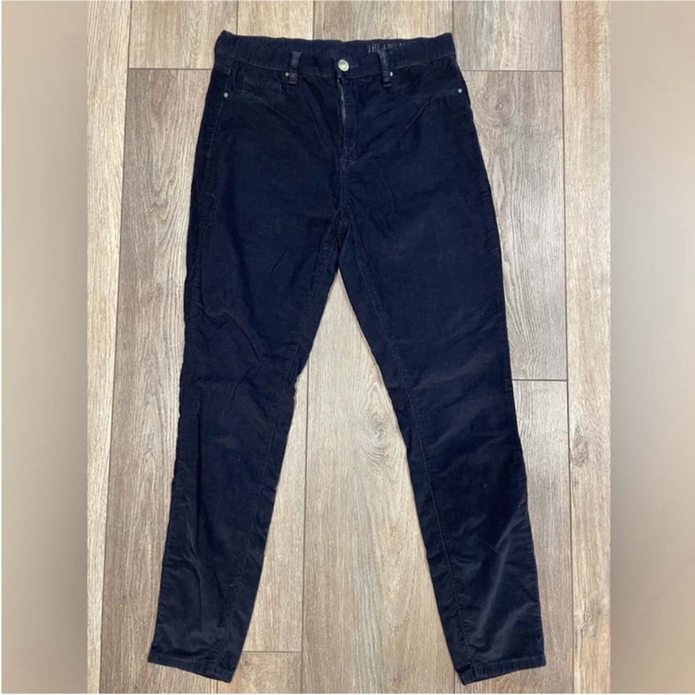 Blanknyc women’s navy corduroy skinny pants size 29
